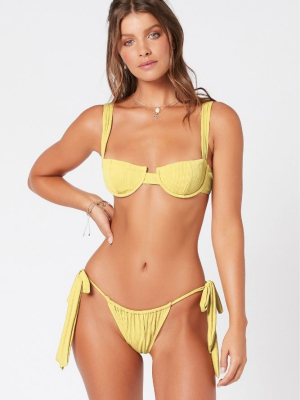 Elton Tie Bikini Bottoms