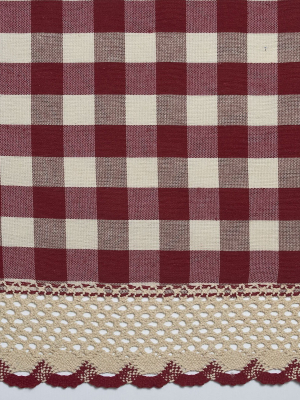 Goodgram Buffalo Check Gingham Custom Window Curtain Treatments