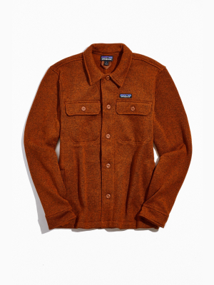 Patagonia Better Sweater Shirt Jacket