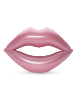 Pink Metallic Lip Float