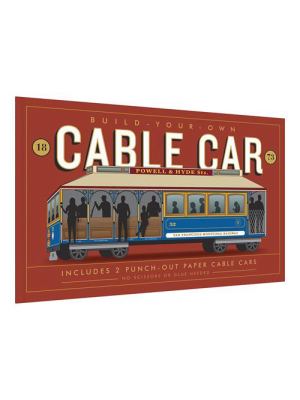 Build-your-own Cable Car