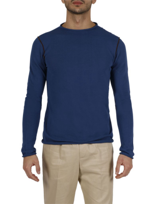 Jil Sander Crewneck Knitted Sweater