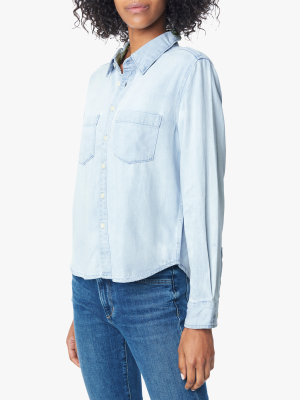 Favorite Daughter X Joe’s - Erin Denim Shirt