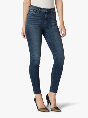 Barbara High-waist Super Skinny Ankle Jeans