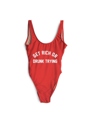 Get Rich Or Drunk Trying [swimsuit]