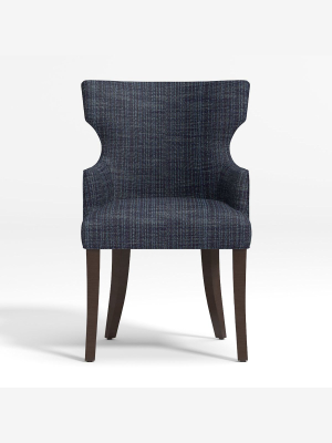 Sasha Upholstered Dining Arm Chair