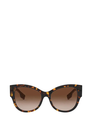 Burberry Eyewear Cat-eye Sunglasses