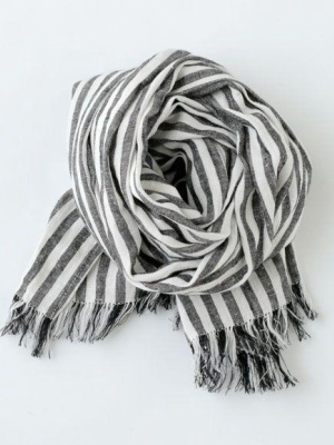 Tuz Heavy Linen Scarf