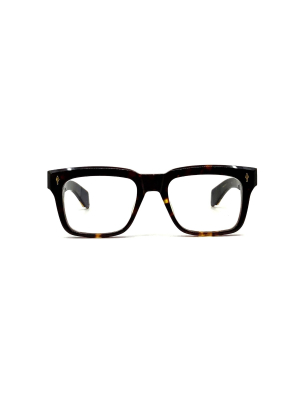 Jacques Marie Mage Torino Square Frame Glasses