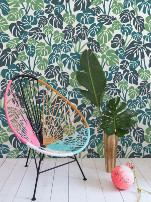 Deliciosa Wallpaper In Rainforest Design By Aimee Wilder