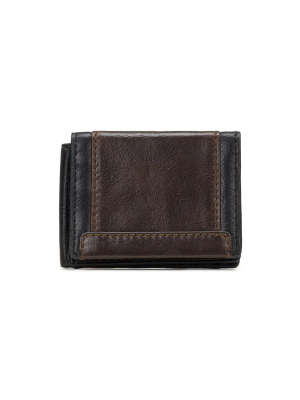 Sorrento Block L Fold Wallet