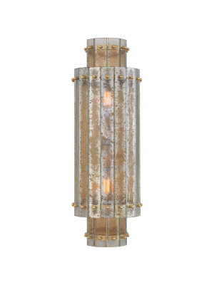 Cadence Large Tiered Sconce In Various Colors