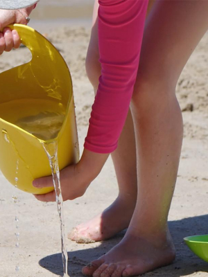 Animo Kids Bamboo Sand Bucket