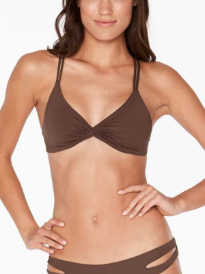 L Space Hartley Top In Chocolate Lshrt17-cho