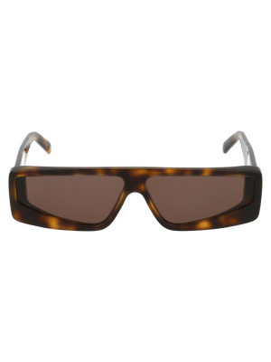 Courrèges Eyewear Rectangle Frame Sunglasses