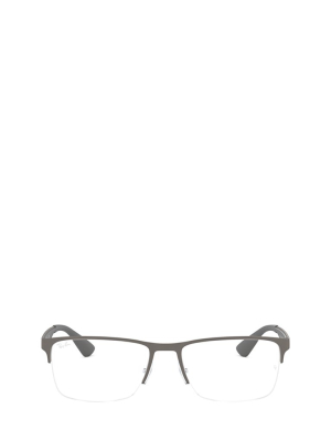 Ray-ban Rectangular Frame Glasses