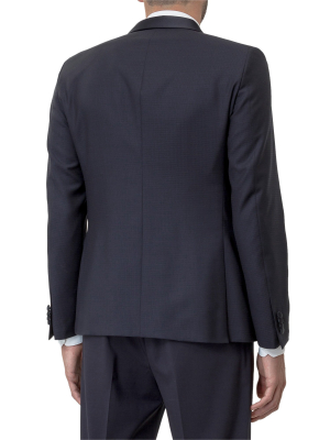 Corneliani Front Pocket Buttoned Blazer
