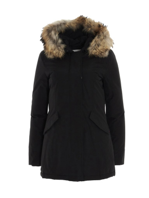 Woolrich Fur Trim Hooded Arctic Parka