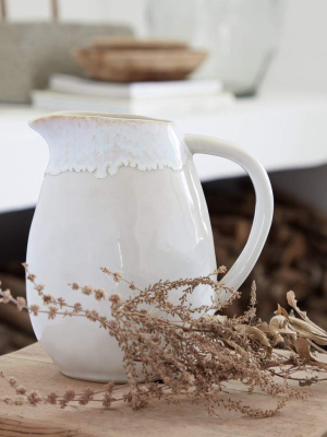 Costa Nova Brisa Pitcher - Natural