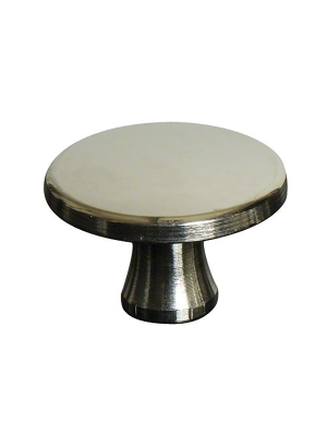 Staub Medium Nickel Pot Knob