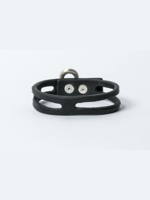 Punchout Restraint Bracelet (15mm, Blk+ma)