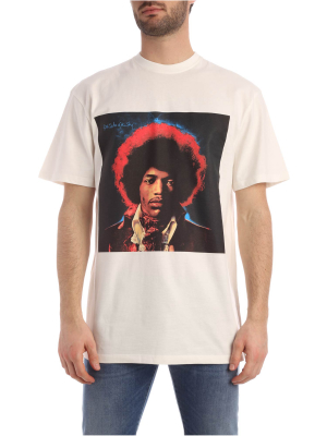 Ih Nom Uh Nit Hendrix Sky Print T-shirt