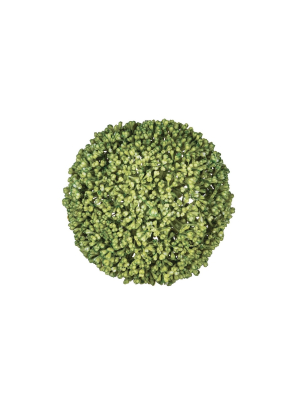 Sullivans Artificial Allium Orb 4"h Green