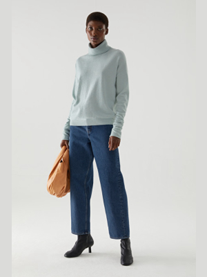 Turtleneck Cashmere Sweater