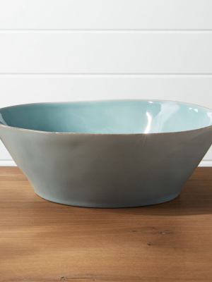 Marin Blue Large Serving Bowl