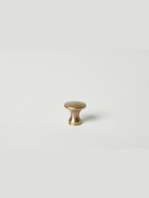 Small Brass Knobs