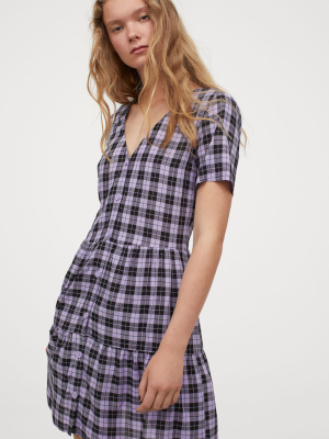 V-neck Dress