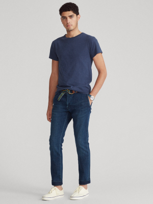 Stretch Slim Fit Chino-style Jean