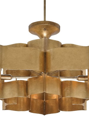 Grand Lotus Chandelier