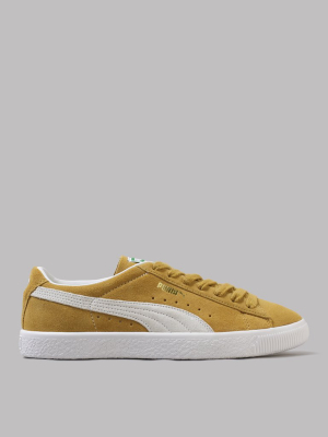 Puma Suede Vintage (honey Mustard / White)