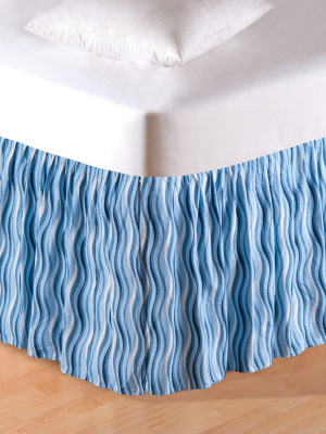 C&f Home Reef Paradise Bed Skirt