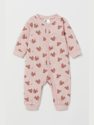 Cotton Jersey Pajamas