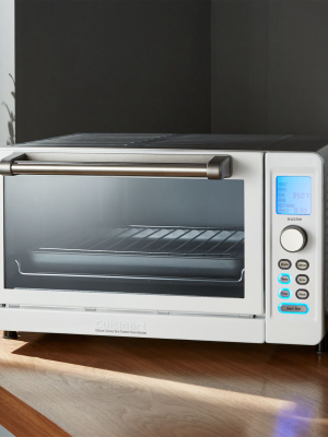 Cuisinart ® Deluxe White/stainless Steel Convection Toaster Oven Broiler