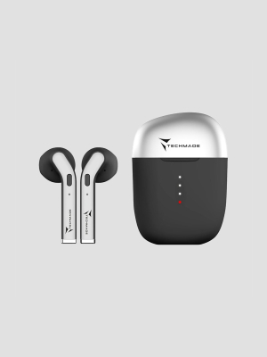 Techmade Earbuds In Black