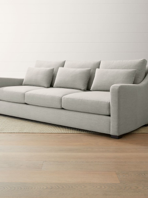 Verano Ii 102" Grande Slope Arm Sofa