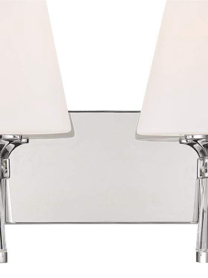 Crystorama Ramsey 4 Light Vanity Light