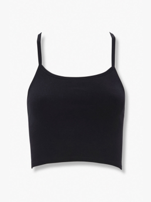 Active Seamless Basic Cropped Cami