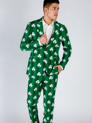 The Irish Goodbye | Green Clover Suit