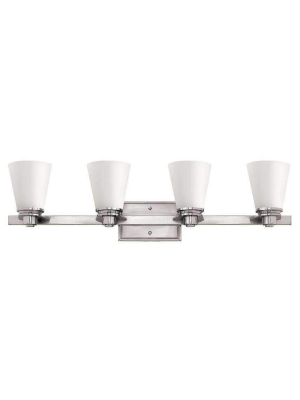 Bath Avon Bath Four Light Brushed Nickel