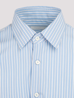 Prada Striped Buttoned Shirt