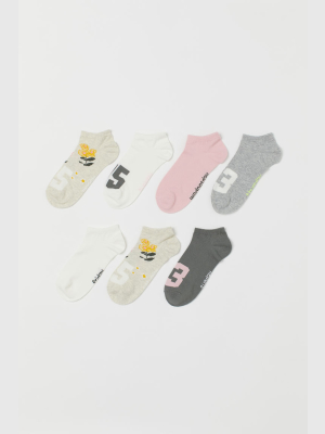 7-pack Ankle Socks