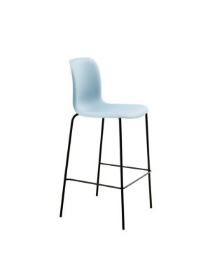 Sixe Stackable Barstool 4-leg