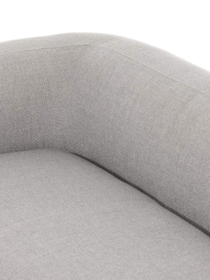 Mabry Sofa, Gibson Silver