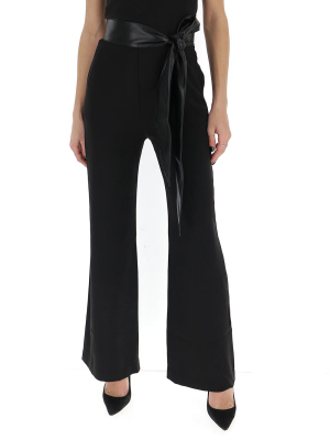 Nanushka Cecilia Waist-tie Pants