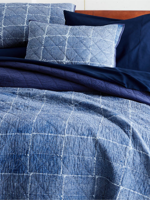 Indigo Block Print Bedding