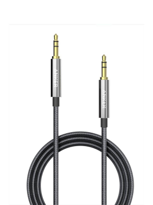 Anker 3' Powerline 3.5mm Aux Audio Cable - Black